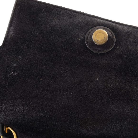 Celine Belt Bag Textured Leather Mini Black - Picture 9 of 10